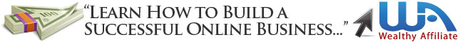 Wealthy Affiliate Build Online Business